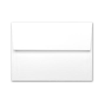 PrintMaster® A-7 White Wove 24# Square Flap Announcement Envelope OSSS 250 per Box